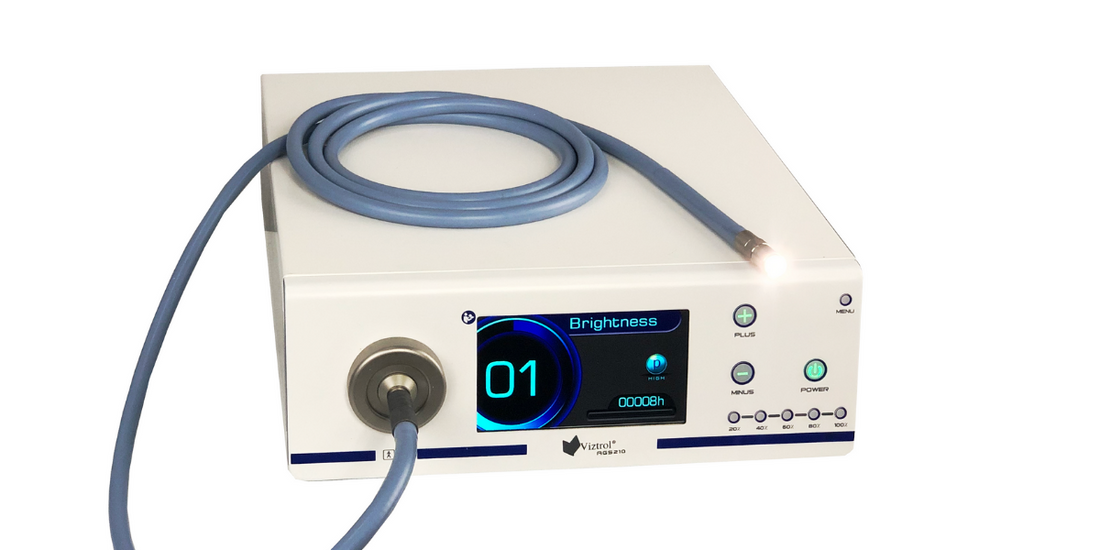 Luz Led AGS para artroscopia – El mejor material médico para procedimientos de mínima invasión