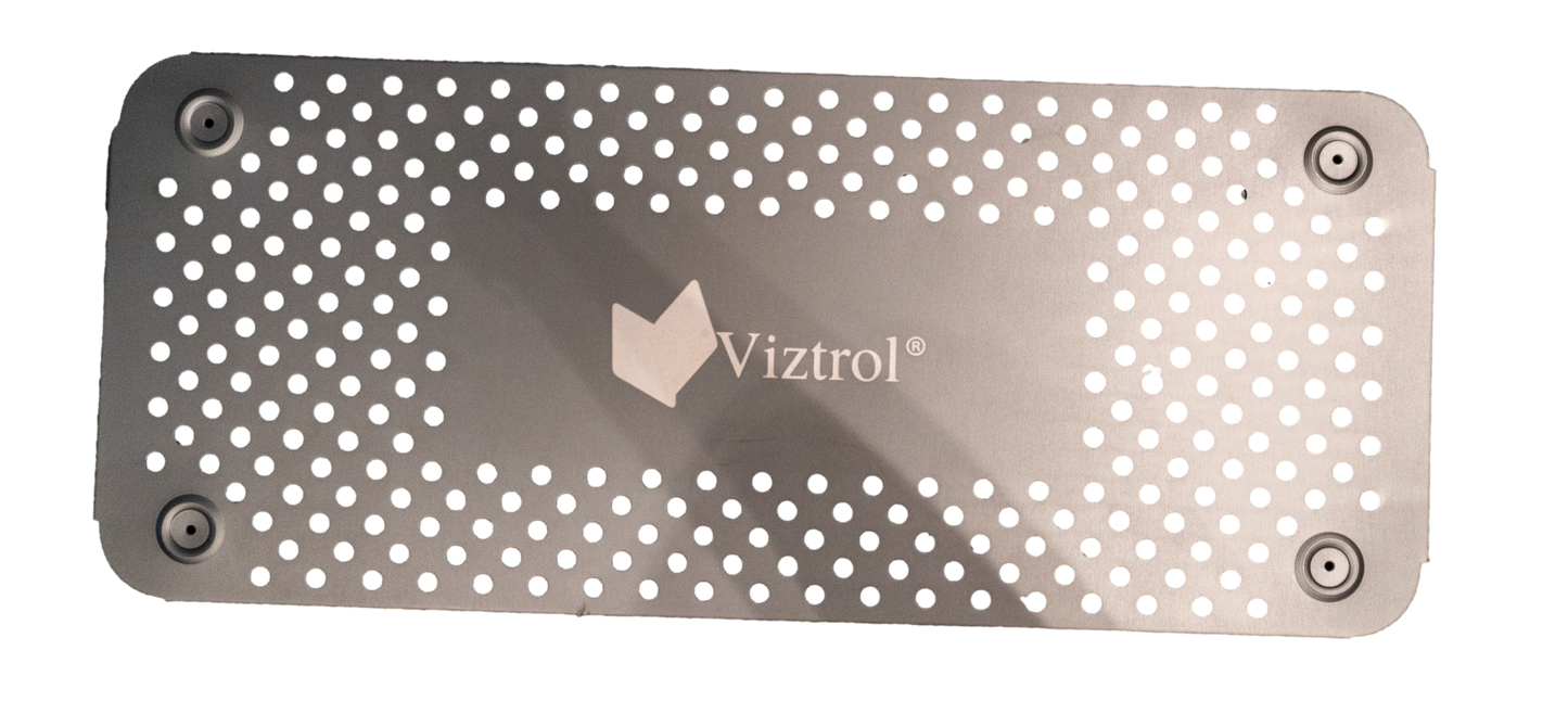 Charola para esterilizacion de Set Histeroscopio - Viztrol