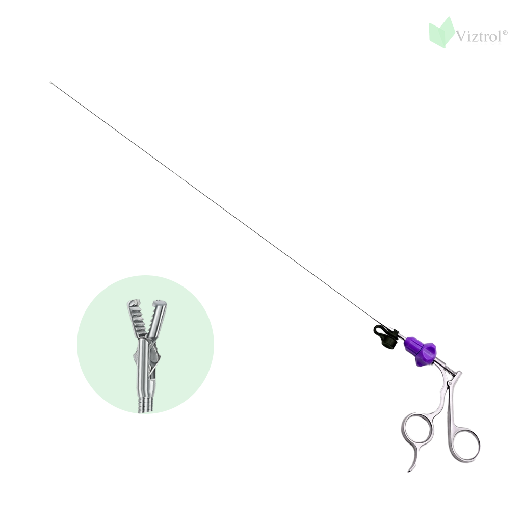 Pinza de cuerpo extraño para Ureteroscopio 4Fr.x580mm - Viztrol