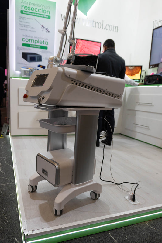 Láser CO2 Pulsado Fraccionado Portátil - 60 Watts - Viztrol