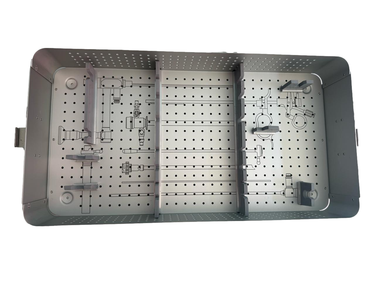 Charola para esterilizacion de Resectoscopio / Enucleacion - Viztrol