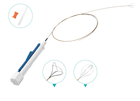Canastilla 4 hilos sin punta Desechable - Viztrol