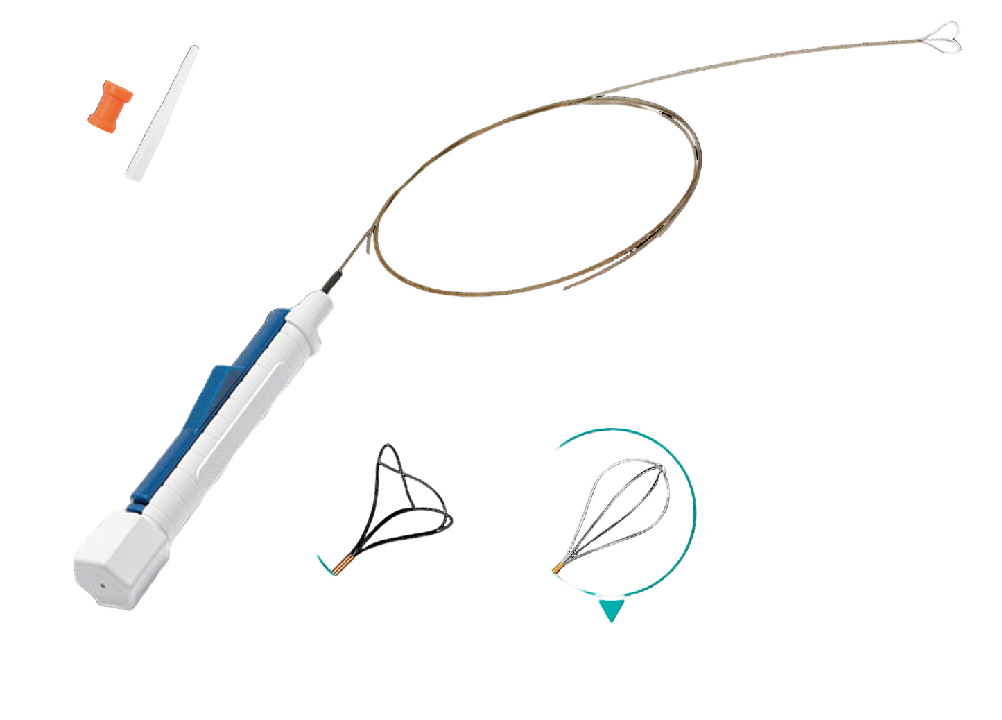 Canastilla 3 hilos agarre frontal - Viztrol