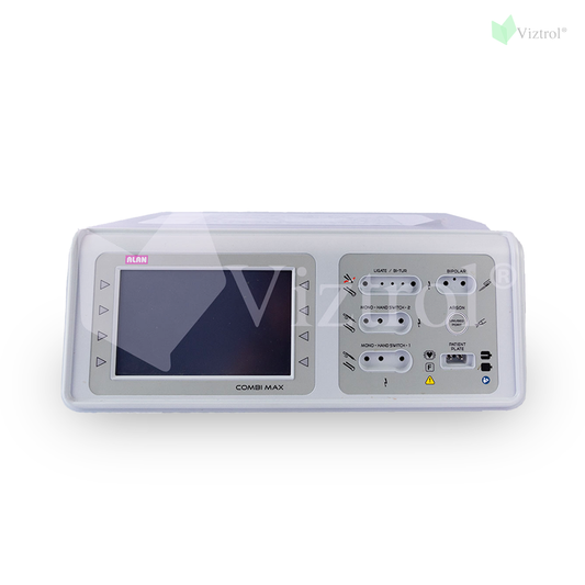 Unidad de Energía COMBIMAX - Ideal para RTUP Bipolar y Uso con LigaSure - Viztrol