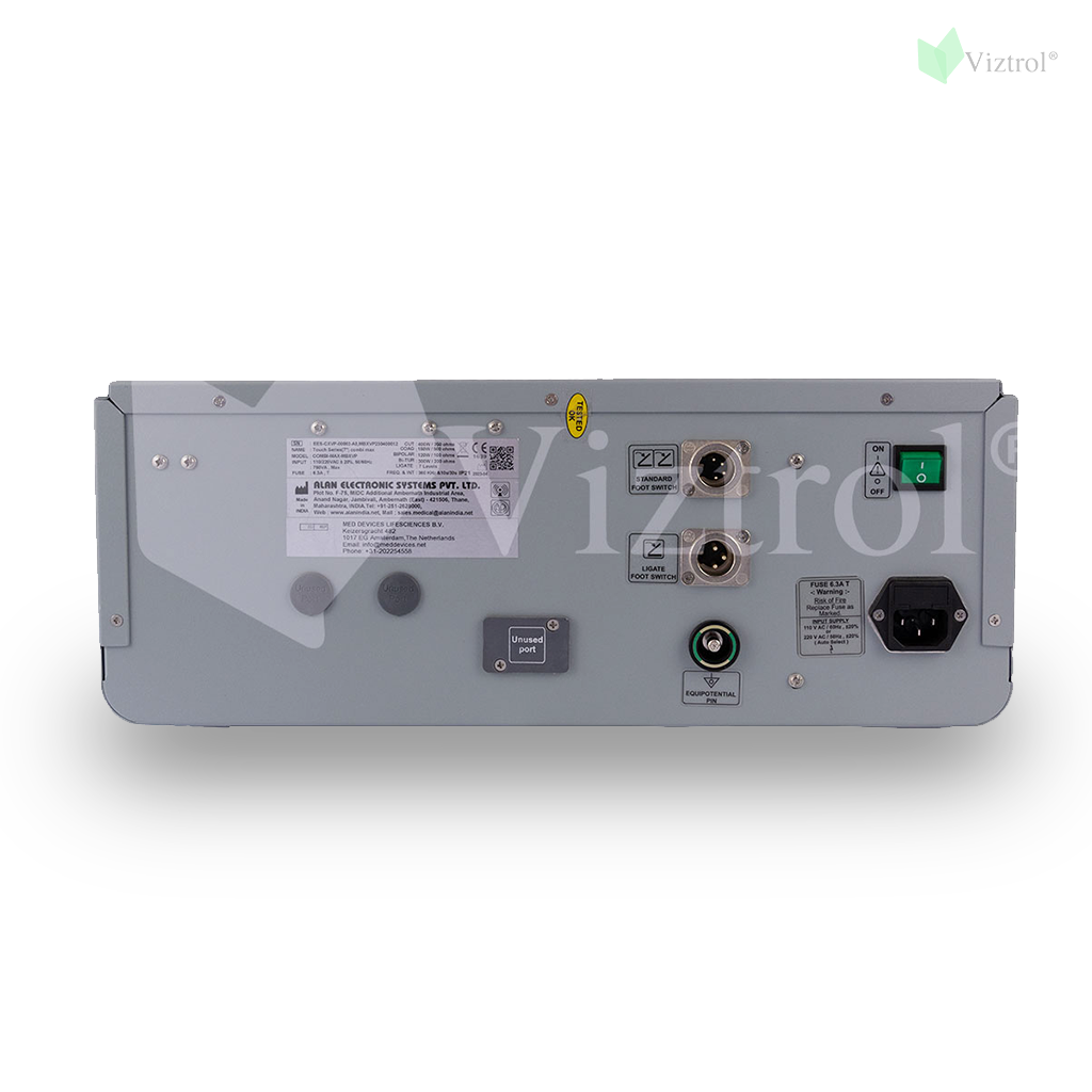Unidad de Energía COMBIMAX - Ideal para RTUP Bipolar y Uso con LigaSure
