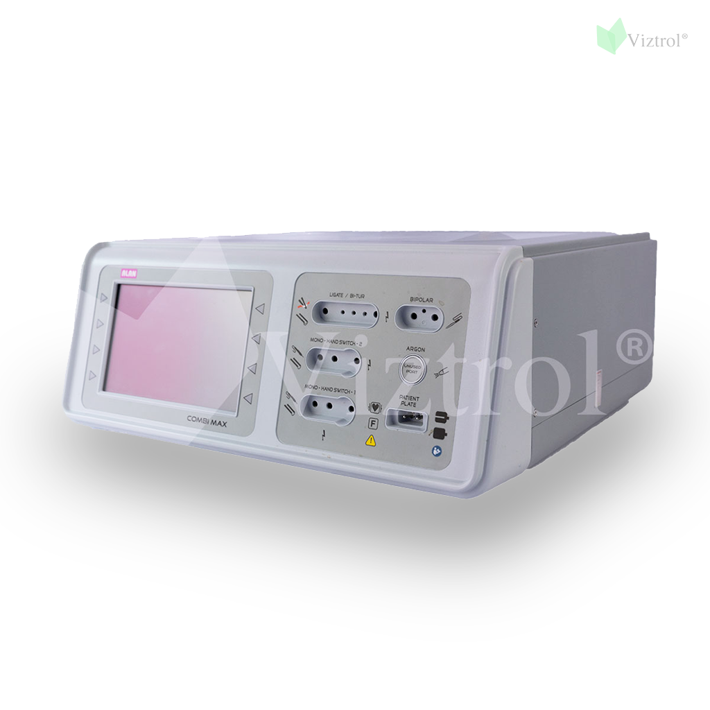 Unidad de Energía COMBIMAX - Ideal para RTUP Bipolar y Uso con LigaSure - Viztrol