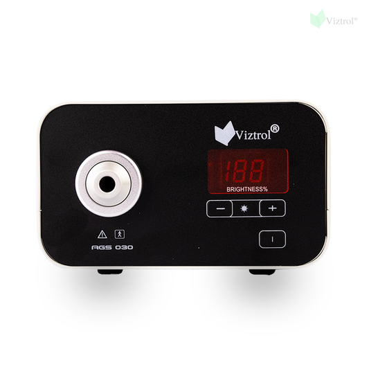 Fuente de luz LED compacta 30w + GRATIS un grabador de video HD en SD Card. - Viztrol