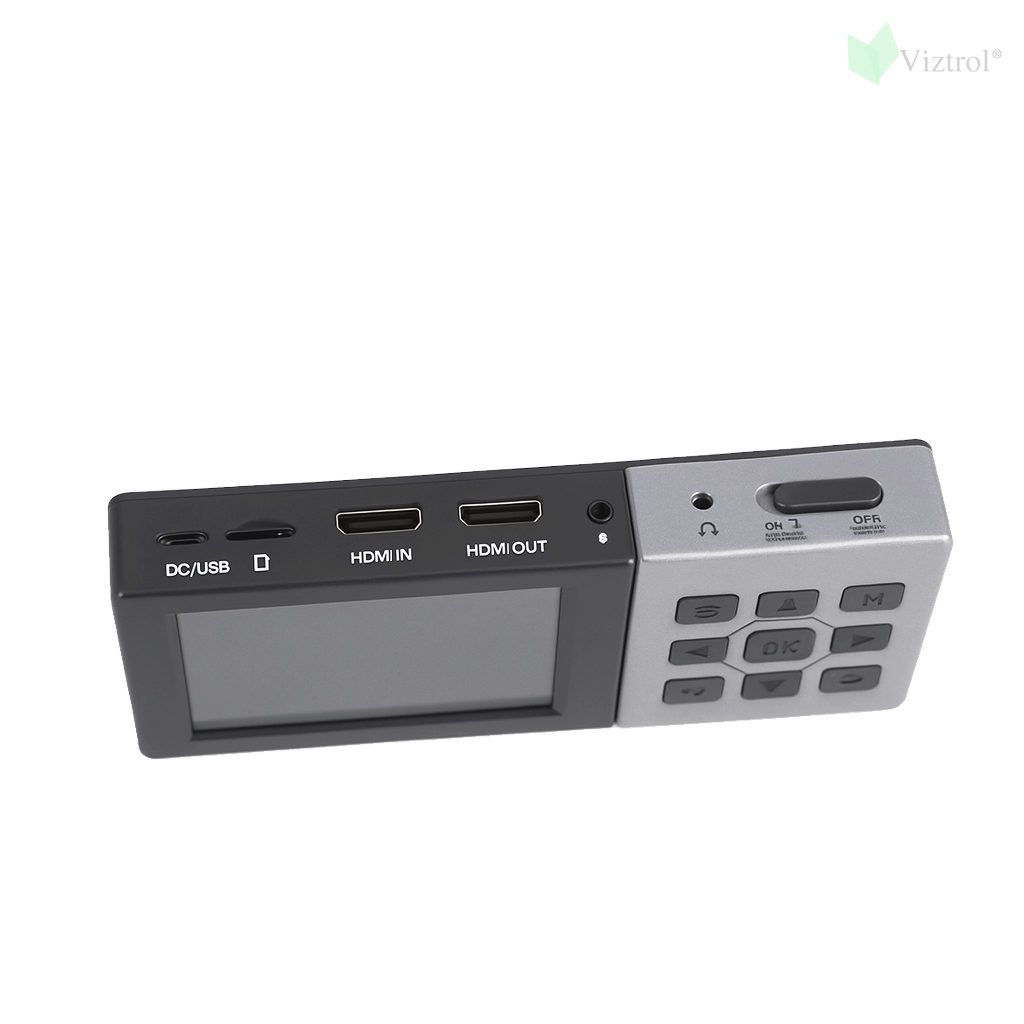 Fuente de luz LED compacta 30w + GRATIS un grabador de video HD en SD Card. - Viztrol