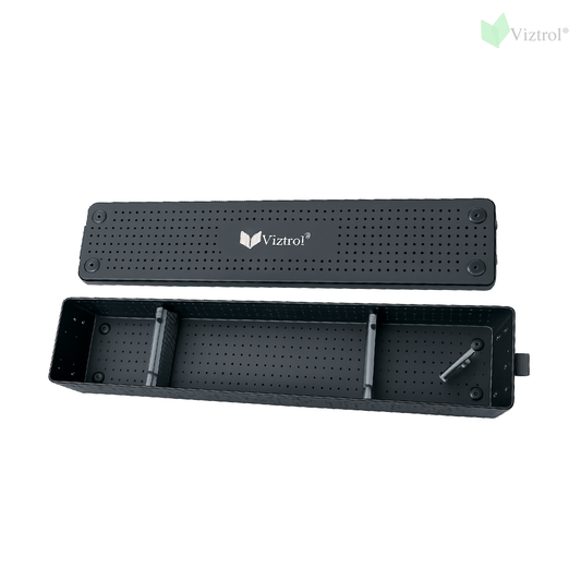 Charola de esterilizacion para Ureteroscopio Semirrigido - Viztrol