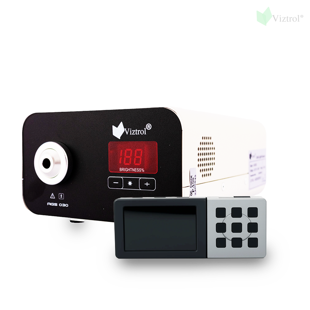 Fuente de luz LED compacta 30w + GRATIS un grabador de video HD en SD Card.
