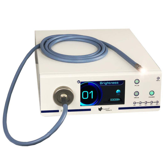 Fuente de luz led AGS210 100w.