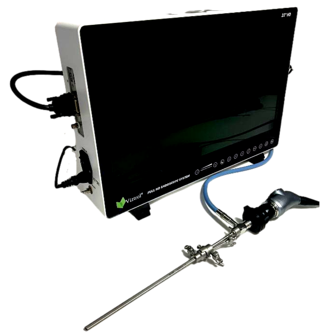 Sistema de Video Portátil 22 - Viztrol - Equipo Medico para Minima Invasion