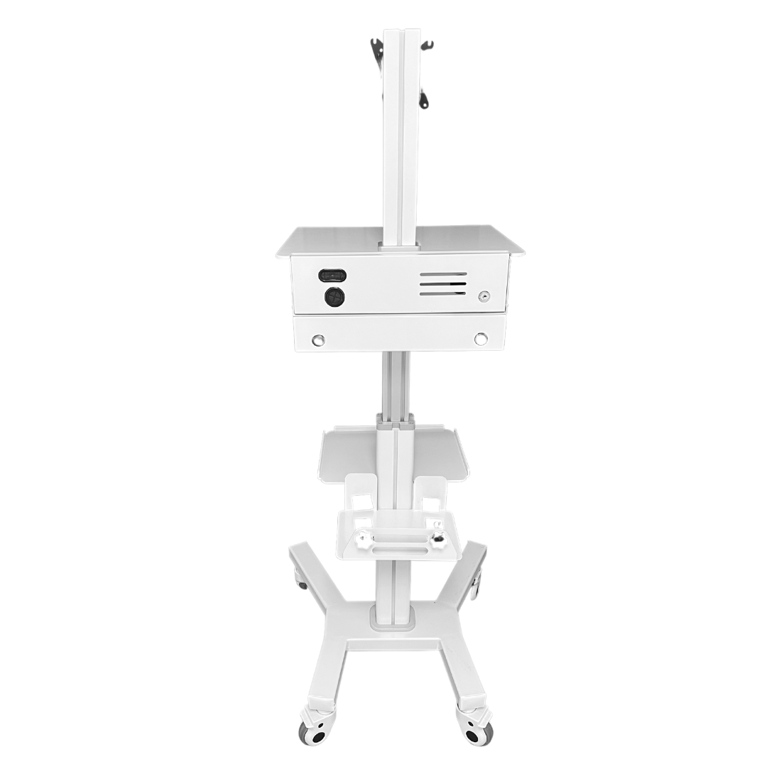 Torre porta equipo de video. - Viztrol - Equipo Medico para Minima Invasion