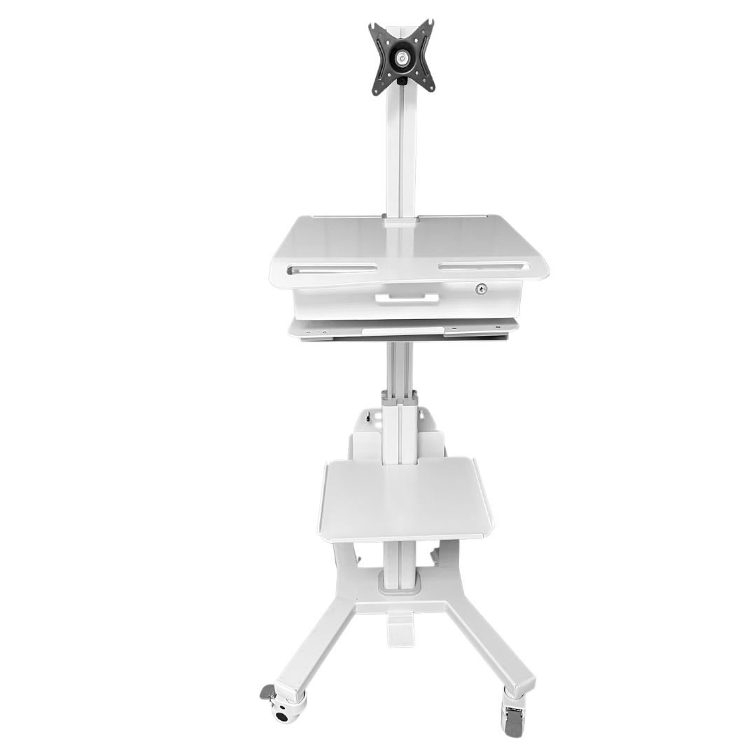 Torre porta equipo de video. - Viztrol - Equipo Medico para Minima Invasion