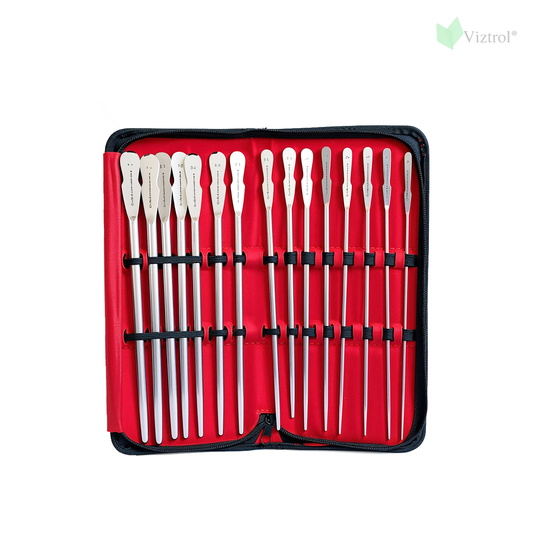 Dilatadores tipo Hegar - Viztrol