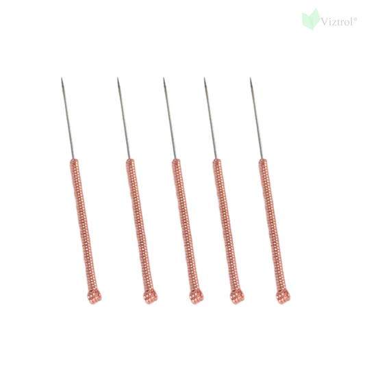 Paquete de agujas para electrocauterio.