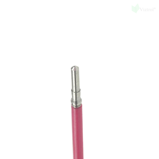Asa para enucleación compatible con Olympus 45°