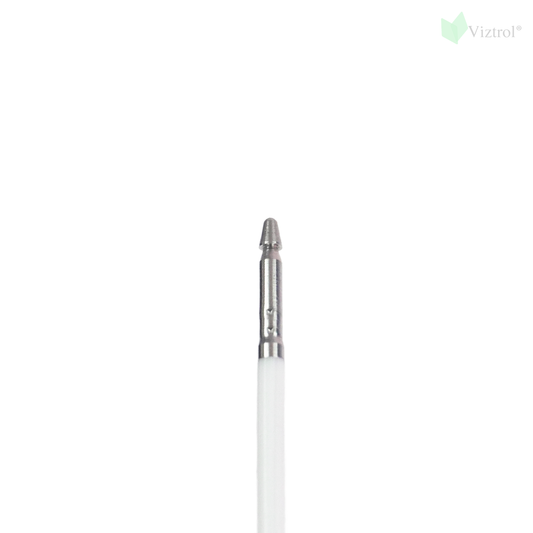 Electrodo de vaporización tipo botón de plasma compatible con Storz 24 fr