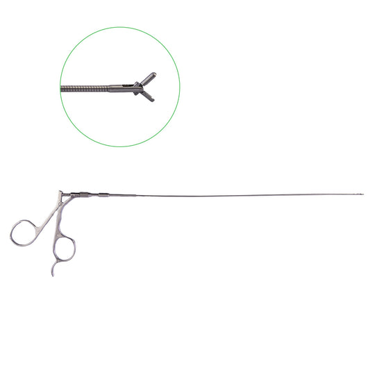 Pinza flexible de biopsia para cistoscopio - Viztrol