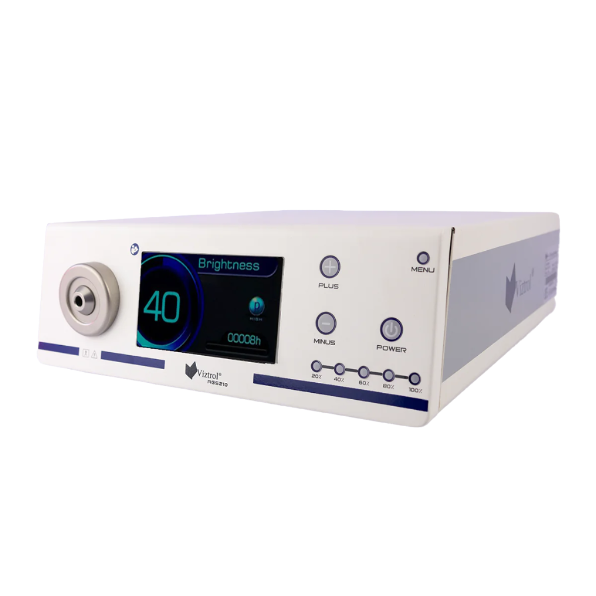 Fuente de luz led AGS210 100w. - Viztrol