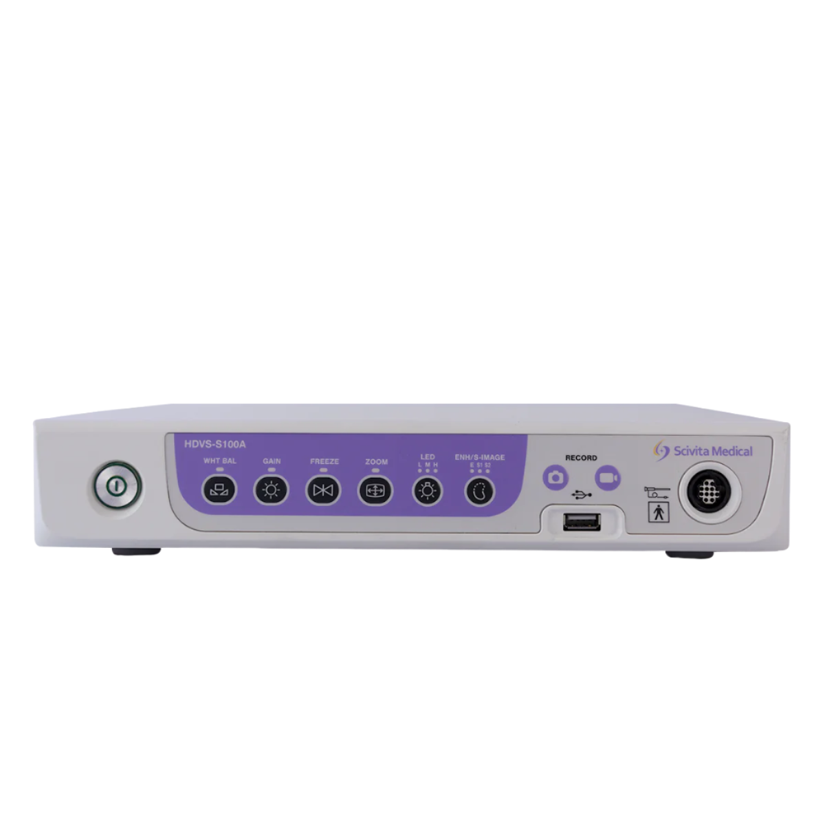 Procesador de Video HDVS-S100A – Viztrol