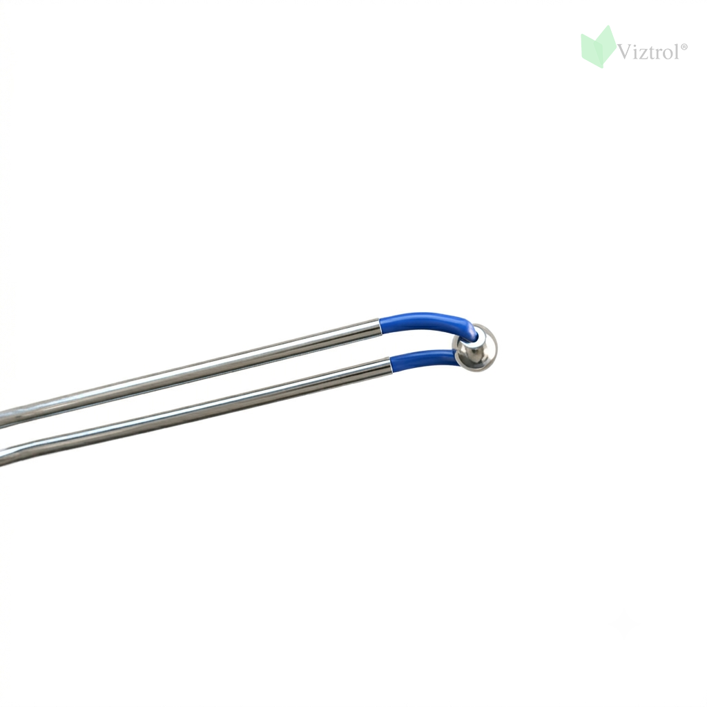 Electrodo tipo Roller Resector Camisa 18.5 fr. Ginecologia - Viztrol