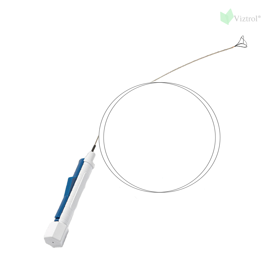 Canastilla 3 hilos agarre frontal - Viztrol