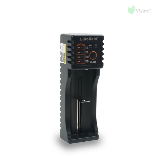 Cargador para fuente de luz portátil