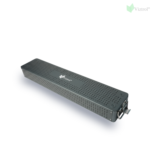 Charola de esterilizacion para Ureteroscopio Semirrigido - Viztrol