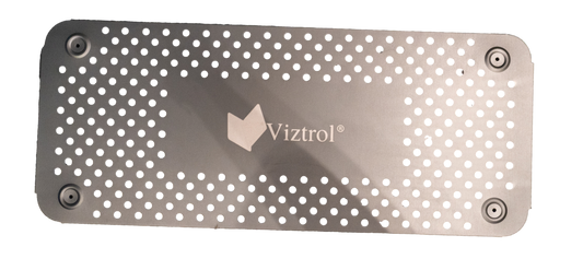 Charola para esterilizacion de Set Histeroscopio - Viztrol