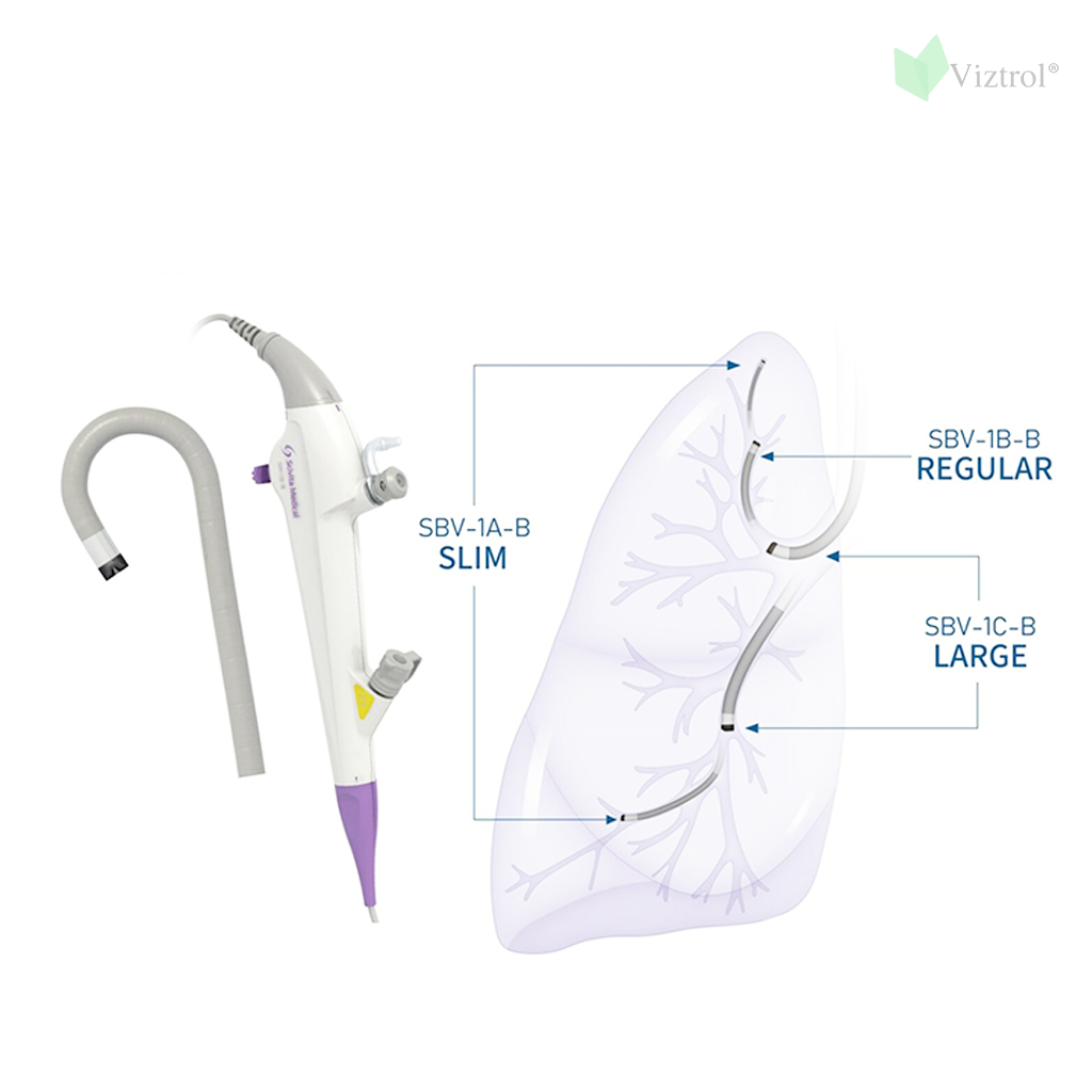 Broncoscopio Scivita - Regular-  SBV-1B-B