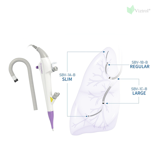 Broncoscopio Scivita - Slim - SBV-1A-B