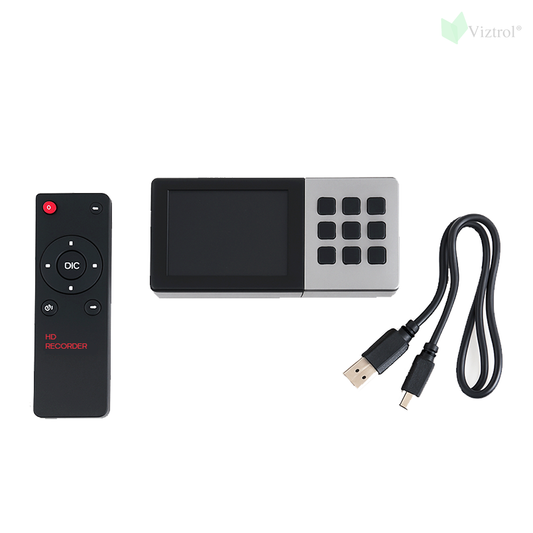 Grabador de video HD en SD card - Viztrol