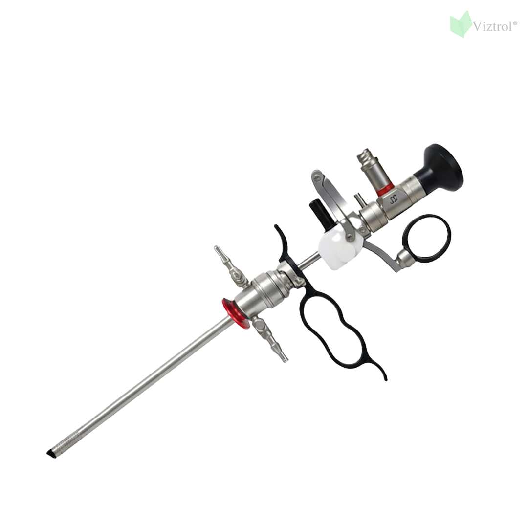 Set de Resectoscopio 18.5 Fr Ultra Slim Mono/Bipolar compatible con Storz.