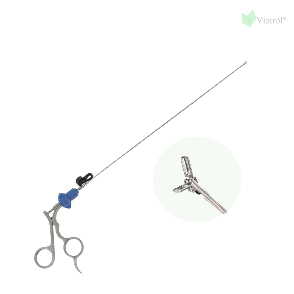 Pinza rígida de toma de biopsia para histeroscopio  1.6x360mm - Viztrol