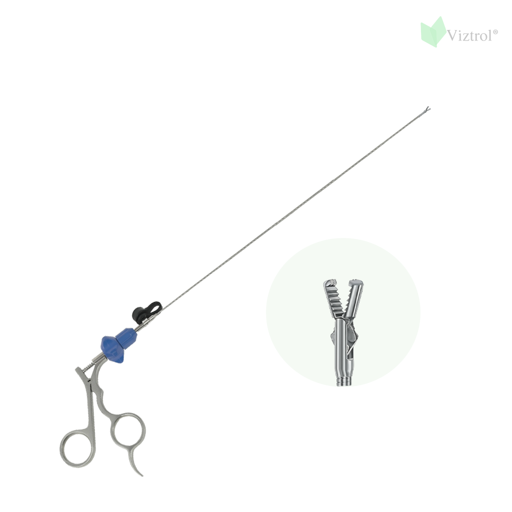 Pinza rígida de cuerpo extraño para histeroscopio 1.6x360mm - Viztrol