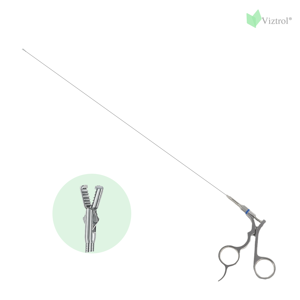 Pinza flexible de cuerpo extraño para Ureteroscopio Semirrígido - Viztrol