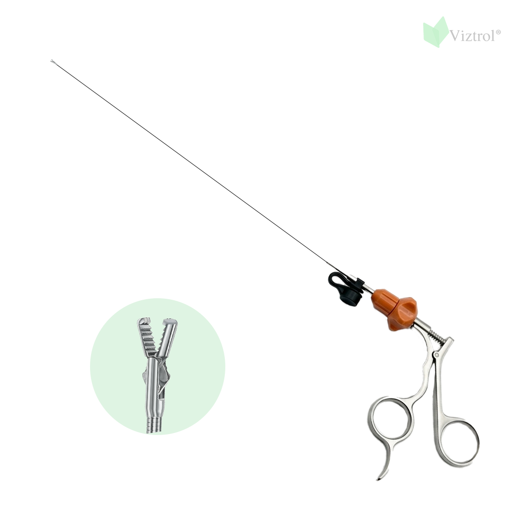 Pinza flexible de cuerpo extraño para Cistoscopio 6fr x 410 mm - Viztrol