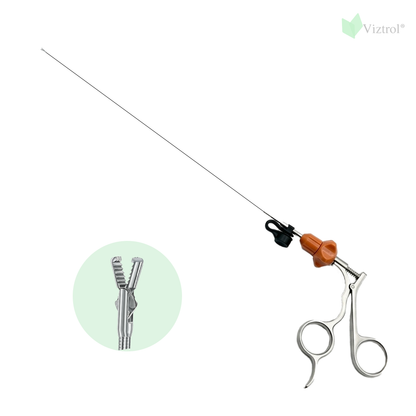 Pinza flexible de cuerpo extraño para Cistoscopio 6fr x 410 mm - Viztrol