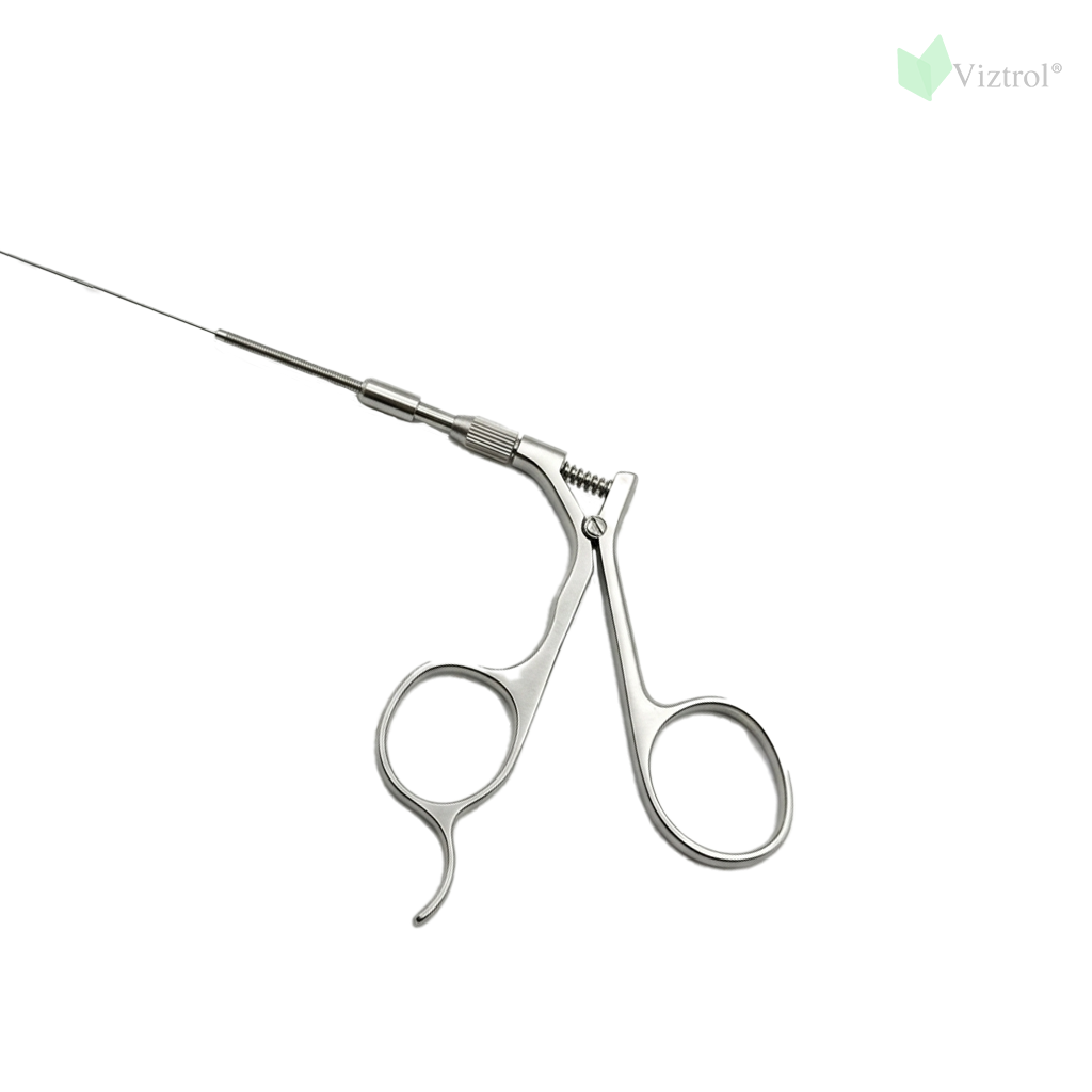 Pinza de cuerpo extraño para Cistoscopio pediátrico 5.5 fr.x 260 mm - Viztrol