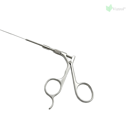 Pinza de cuerpo extraño para Cistoscopio pediátrico 5.5 fr.x 260 mm - Viztrol