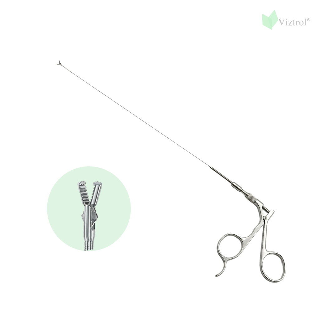 Pinza de cuerpo extraño para Cistoscopio pediátrico 5.5 fr.x 260 mm - Viztrol