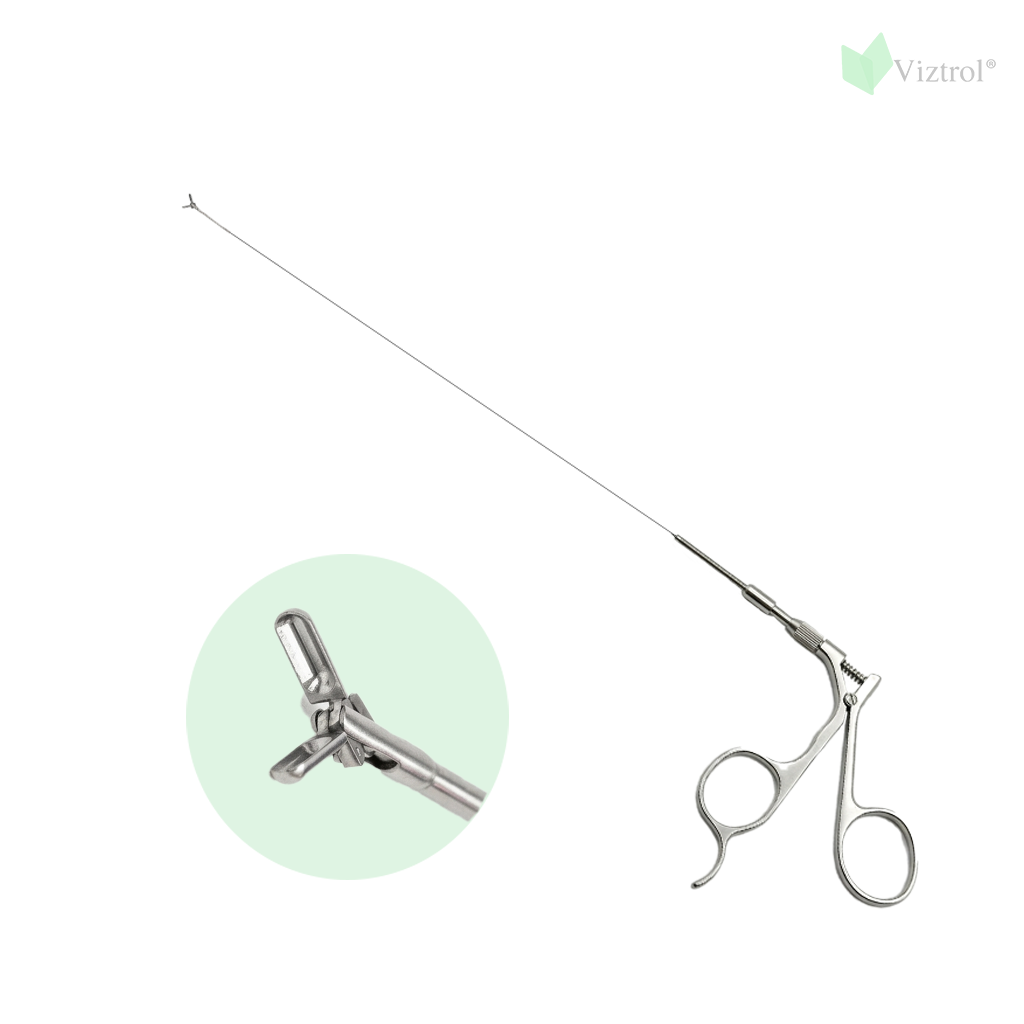 Pinza de toma Biopsia Cistoscopio Pediátrica 5.5 Fr.x260mm - Viztrol