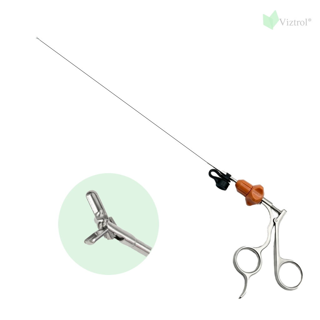 Pinza flexible para toma de biopsia para cistoscopio 6fr x 410 mmm - Viztrol