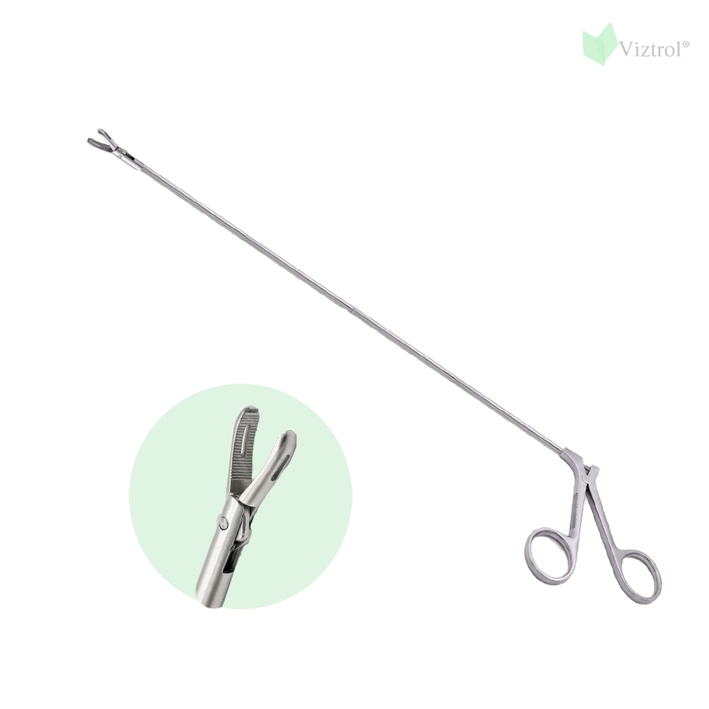 Pinza peanut para nefroscopio 10.5Fr.x350mm - Viztrol