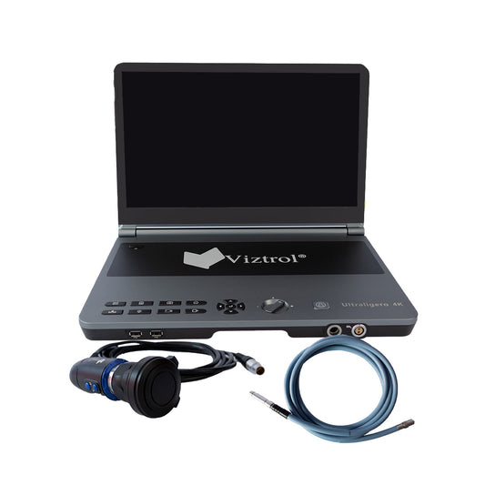 Sistema de Video Endoscópico Ultraligero 4K - Viztrol