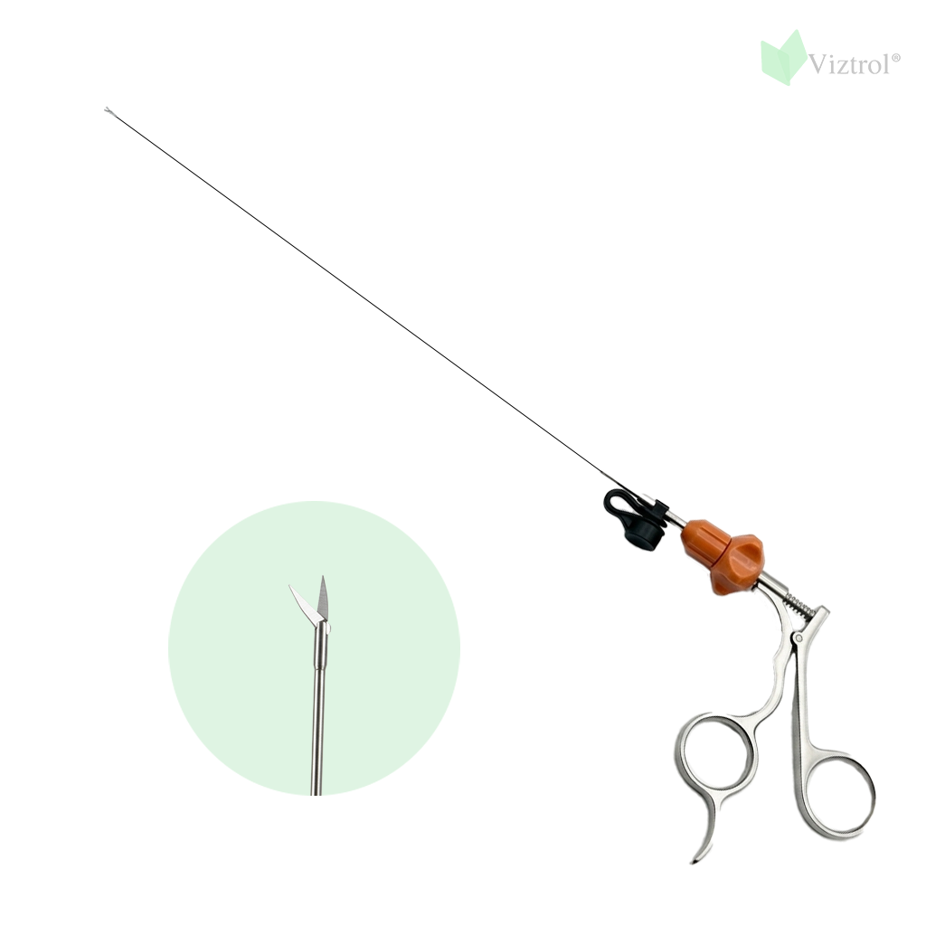 Tijera semirrígida para Cistoscopio 6Fr.x410mm - Viztrol
