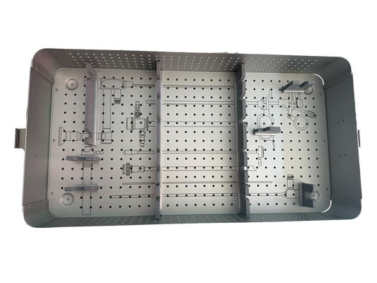 Charola para esterilizacion de Resectoscopio / Enucleacion - Viztrol