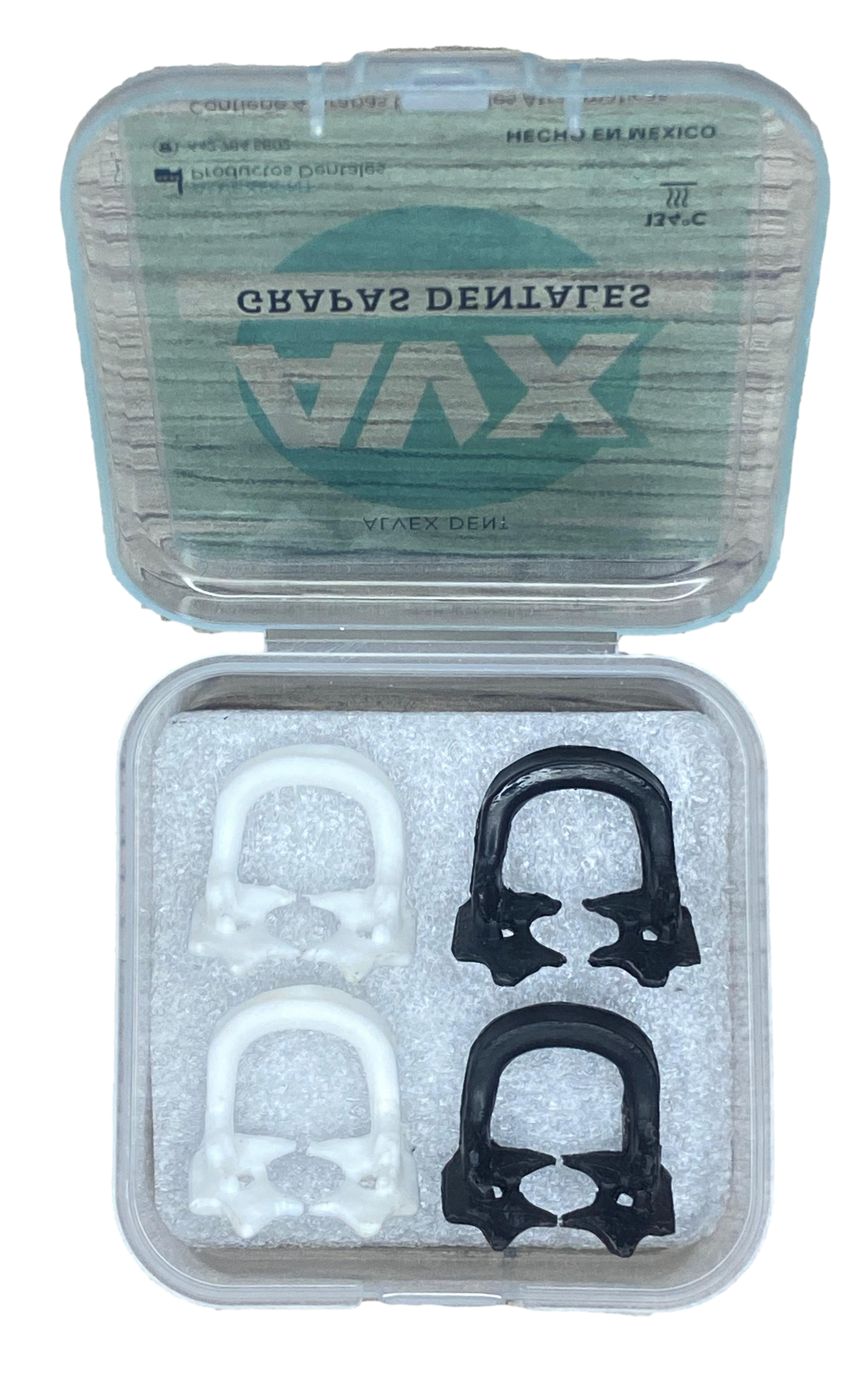 Grapa Dental AVX – Pack de 4 Unidades | Aislamiento Absoluto | Hecho en México - Viztrol