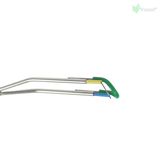 Asa para enucleación compatible con Storz 45°